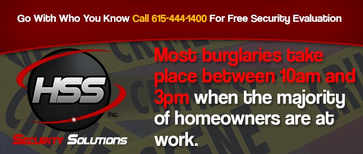 Middle Tennessee Alarm Company, HSS Security Solutions,