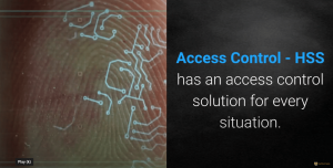 Access Entry Security Solutions